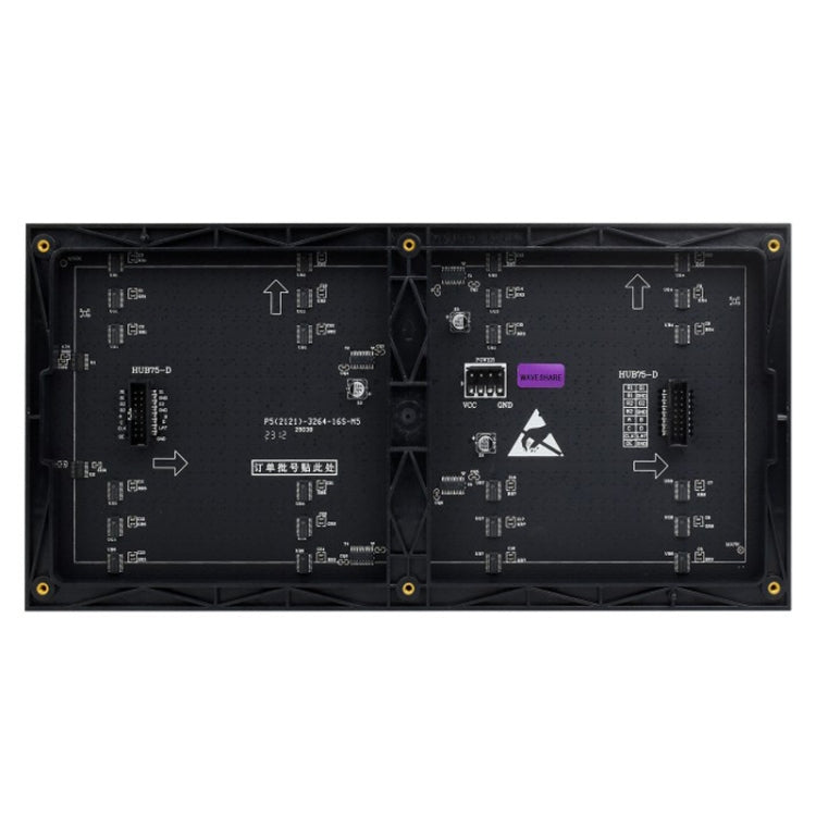 Pannello matrice LED RGB 64x32 pixel passo 5 mm