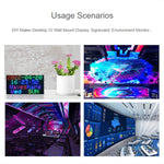 Pannello matrice LED RGB 64x32 pixel passo 5 mm