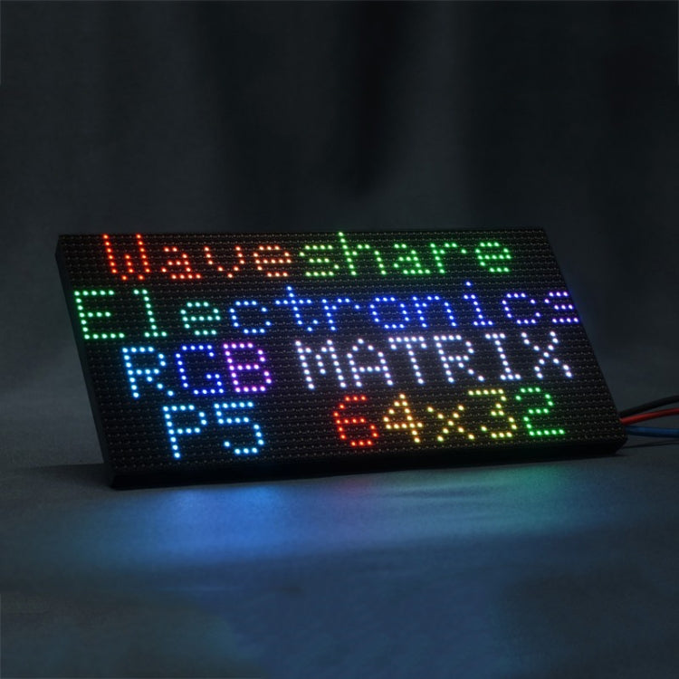 Pannello matrice LED RGB 64x32 pixel passo 5 mm