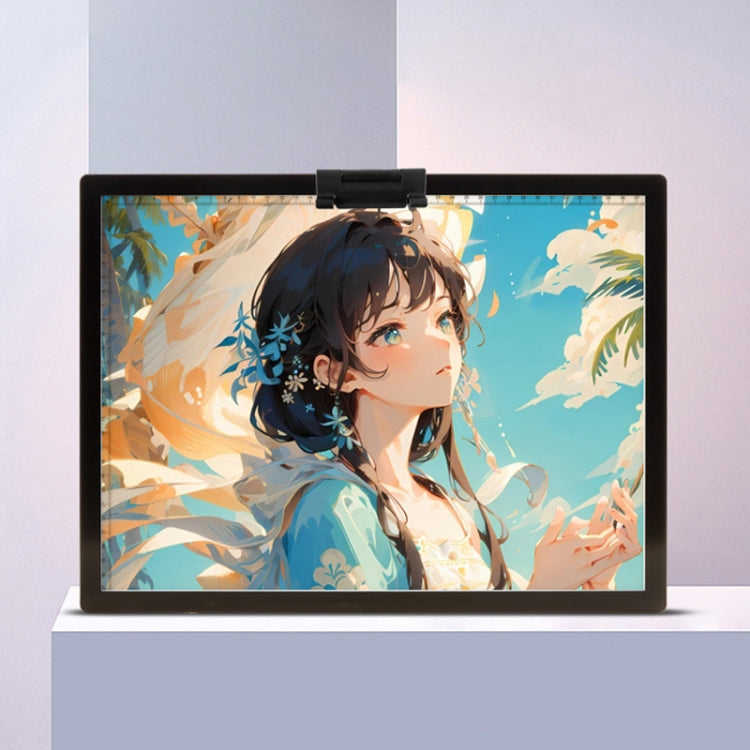 Lampada LED da disegno A3 con ricarica USB Type-C
