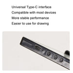 Lampada LED da disegno A3 con ricarica USB Type-C