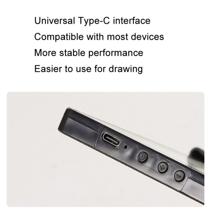Lampada LED da disegno A3 con ricarica USB Type-C