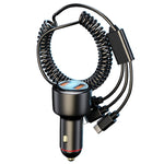 Mini caricabatterie a ricarica rapida per auto da uno a tre accendisigari, Regular Version, Standard Version, Upgrade Version, Premium Version, Flagship Version, Extreme Version