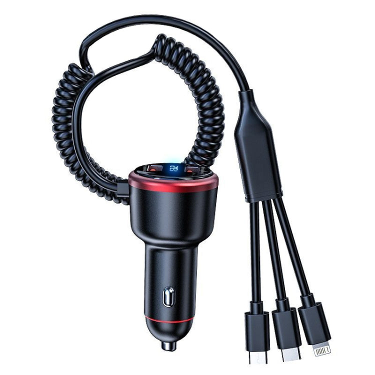 Mini caricabatterie a ricarica rapida per auto da uno a tre accendisigari, Regular Version, Standard Version, Upgrade Version, Premium Version, Flagship Version, Extreme Version
