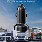 Mini caricabatterie a ricarica rapida per auto da uno a tre accendisigari, Regular Version, Standard Version, Upgrade Version, Premium Version, Flagship Version, Extreme Version