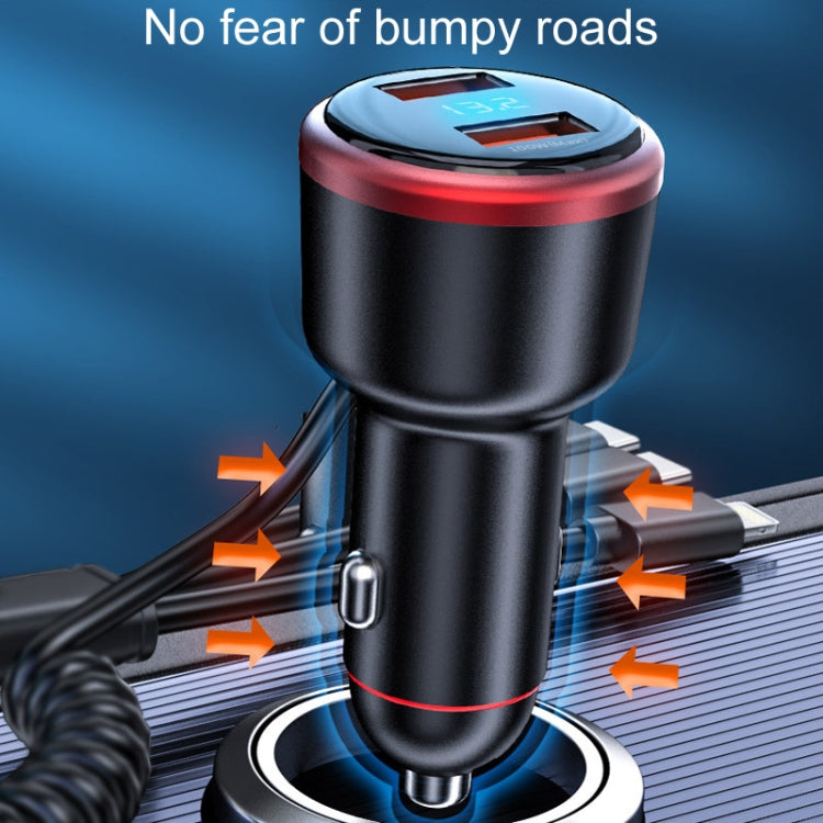 Mini caricabatterie a ricarica rapida per auto da uno a tre accendisigari, Regular Version, Standard Version, Upgrade Version, Premium Version, Flagship Version, Extreme Version