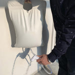 Borsa per acqua da bagno pieghevole in PVC portatile da campeggio all'aperto da 10 litri