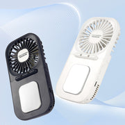 Ventola di raffreddamento da tavolo con mini ventola per impacco freddo portatile pieghevole per ricarica USB