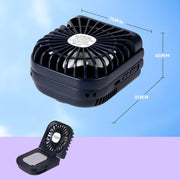 Ventola di raffreddamento da tavolo con mini ventola per impacco freddo portatile pieghevole per ricarica USB