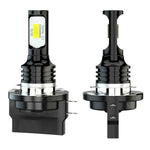 2 pezzi H11B 3570 2LED 80W Lampadine per fari auto Fendinebbia ad alta luminosità, H11B (White), H11B (Yellow), H11B (Ice Blue)
