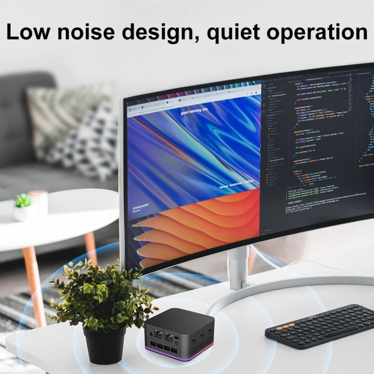 Mini PC tascabile 12th Alder Lake Dual Gigabit LAN+3 HDMI 4K HD, T9 Plus N100 DDR5 8G+0G US Plug, T9 Plus N100 DDR5 8G+0G EU Plug, T9 Plus N100 DDR5 8G+0G UK Plug, T9 Plus N100 DDR5 16G+0G US Plug, T9 Plus N100 DDR5 16G+0G UK Plug                      ...