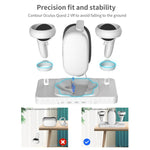 Staffa da tavolo con ricarica wireless per Meta Quest 2