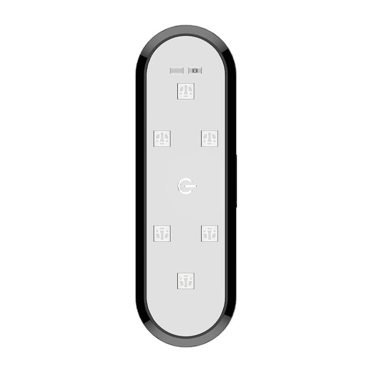 Luci di avvertimento notturne anti-collisione e anti-tailgating per auto senza cablaggio universale