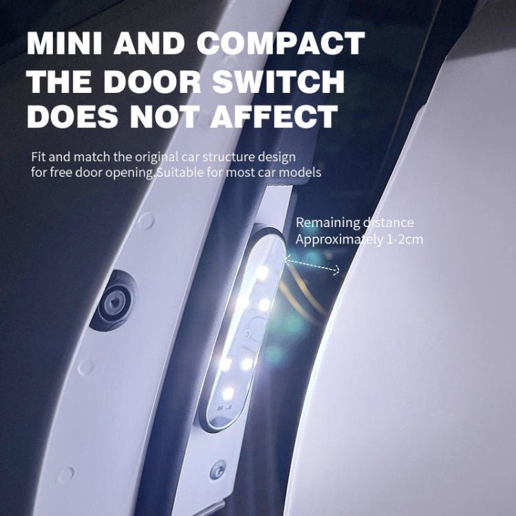 Luci di avvertimento notturne anti-collisione e anti-tailgating per auto senza cablaggio universale