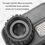 NADSTER Garden Screen Temporizzato Sensore pioggia Automatico Irrigatore per fiori, Single Outlet, Dual Outlet