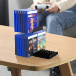 Staffa da parete per archiviazione CD e carte da gioco