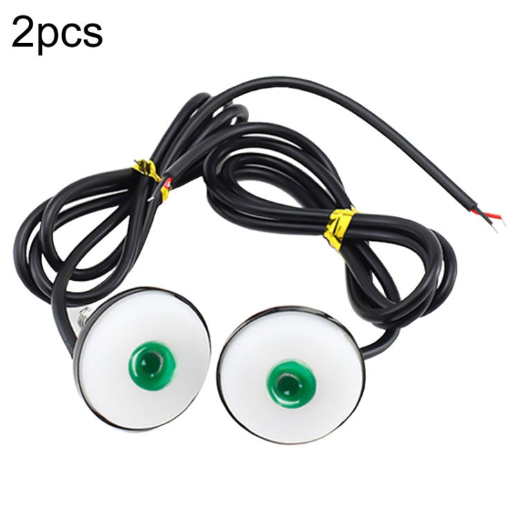 Faretto per specchietto retrovisore retrovisore retrovisore per moto Eagle Eye da 2 pezzi 23 mm