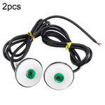 Faretto per specchietto retrovisore retrovisore retrovisore per moto Eagle Eye da 2 pezzi 23 mm