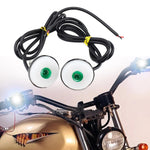 Faretto per specchietto retrovisore retrovisore retrovisore per moto Eagle Eye da 2 pezzi 23 mm