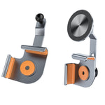 Base per supporto per telefono con schermo per auto per Tesla Model 3 e altri modelli, Base, Base + Magnetic Stand