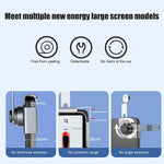 Base per supporto per telefono con schermo per auto per Tesla Model 3 e altri modelli, Base, Base + Magnetic Stand