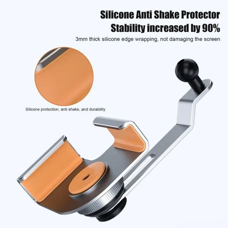 Base per supporto per telefono con schermo per auto per Tesla Model 3 e altri modelli, Base, Base + Magnetic Stand