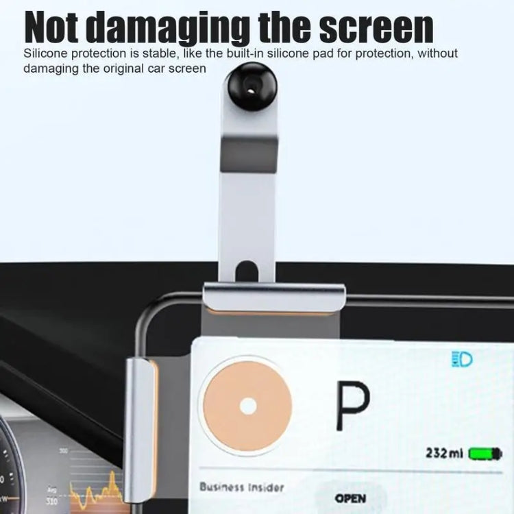 Base per supporto per telefono con schermo per auto per Tesla Model 3 e altri modelli, Base, Base + Magnetic Stand