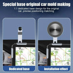 Base per supporto per telefono con schermo per auto per Tesla Model 3 e altri modelli, Base, Base + Magnetic Stand