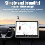 Base per supporto per telefono con schermo per auto per Tesla Model 3 e altri modelli, Base, Base + Magnetic Stand