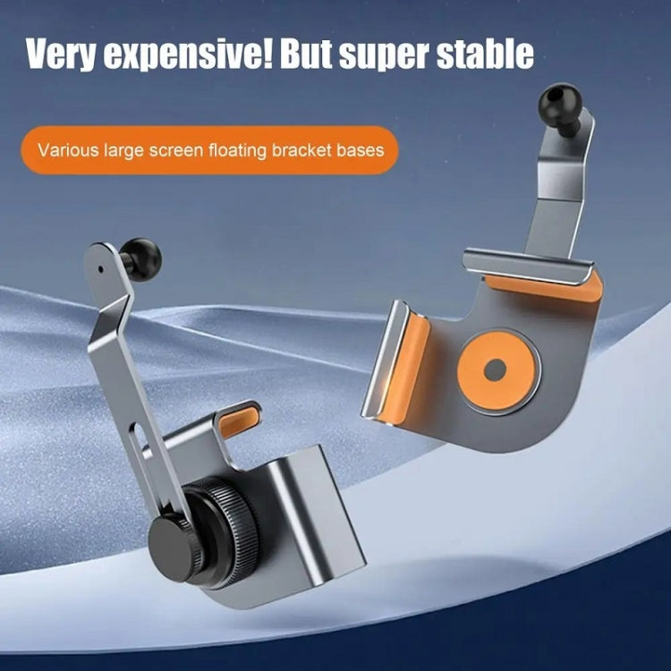 Base per supporto per telefono con schermo per auto per Tesla Model 3 e altri modelli, Base, Base + Magnetic Stand