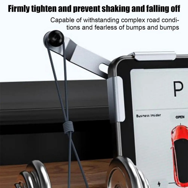 Base per supporto per telefono con schermo per auto per Tesla Model 3 e altri modelli, Base, Base + Magnetic Stand