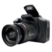 HD-05+ Fotocamera digitale HD 1080P da 2,4 pollici Zoom digitale 16X Foto e video DV, 1080P