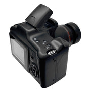 HD-05+ Fotocamera digitale HD 1080P da 2,4 pollici Zoom digitale 16X Foto e video DV, 1080P