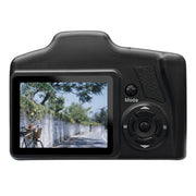 HD-05+ Fotocamera digitale HD 1080P da 2,4 pollici Zoom digitale 16X Foto e video DV, 1080P