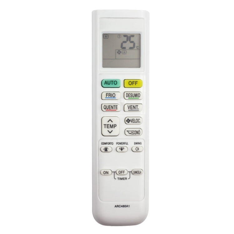 Telecomando ricambio per condizionatore Daikin ARC480A1