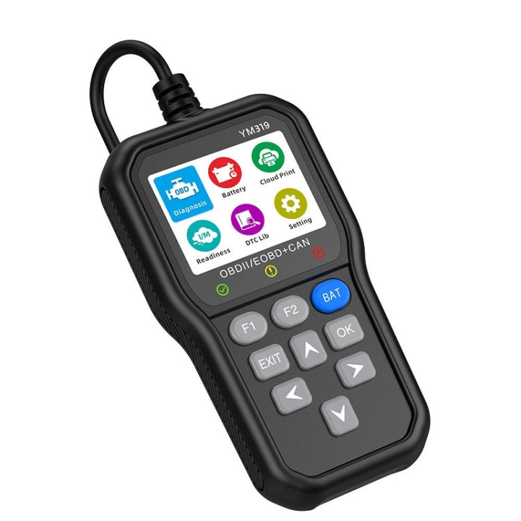 Rilevatore di durata della tensione della batteria del motore dell'automobile OBD, YM319