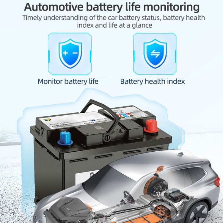 Rilevatore di durata della tensione della batteria del motore dell'automobile OBD, YM319