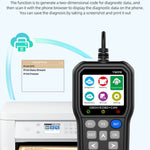 Rilevatore di durata della tensione della batteria del motore dell'automobile OBD, YM319