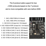 Lo strumento diagnostico per auto WIFI supporta i sistemi IOS e Android TCS CDP Setector, AB18-3