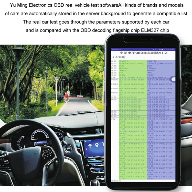Lo strumento diagnostico per auto WIFI supporta i sistemi IOS e Android TCS CDP Setector, AB18-3