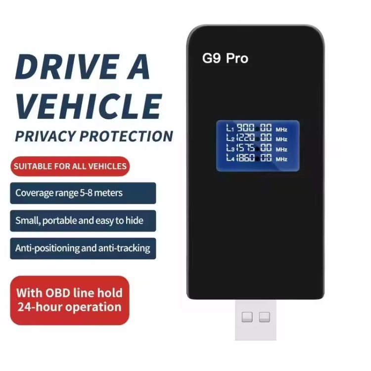 Rilevatore di segnale di memoria flash USB portatile per bus seriale automobilistico, USB Signal Detector