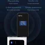 Rilevatore di segnale di memoria flash USB portatile per bus seriale automobilistico, USB Signal Detector