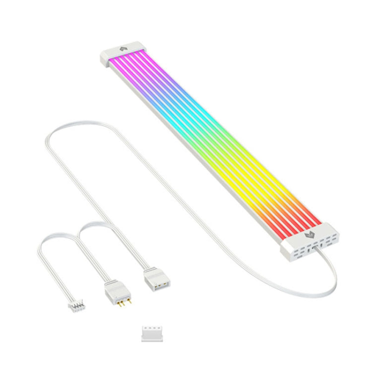 AOSOR AL300 Computer Glow Line ARGB Neon Cavo Scheda madre Telaio Luce Striscia Decorazione lavagna luminosa, AL300