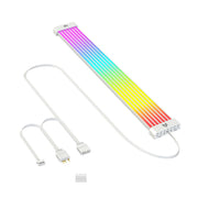 AOSOR AL300 Computer Glow Line ARGB Neon Cavo Scheda madre Telaio Luce Striscia Decorazione lavagna luminosa, AL300