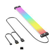 AOSOR AL300 Computer Glow Line ARGB Neon Cavo Scheda madre Telaio Luce Striscia Decorazione lavagna luminosa, AL300