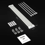 AOSOR AL300 Computer Glow Line ARGB Neon Cavo Scheda madre Telaio Luce Striscia Decorazione lavagna luminosa, AL300