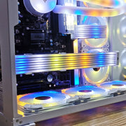 AOSOR AL300 Computer Glow Line ARGB Neon Cavo Scheda madre Telaio Luce Striscia Decorazione lavagna luminosa, AL300