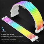 AOSOR AL300 Computer Glow Line ARGB Neon Cavo Scheda madre Telaio Luce Striscia Decorazione lavagna luminosa, AL300
