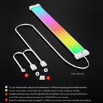 AOSOR AL300 Computer Glow Line ARGB Neon Cavo Scheda madre Telaio Luce Striscia Decorazione lavagna luminosa, AL300
