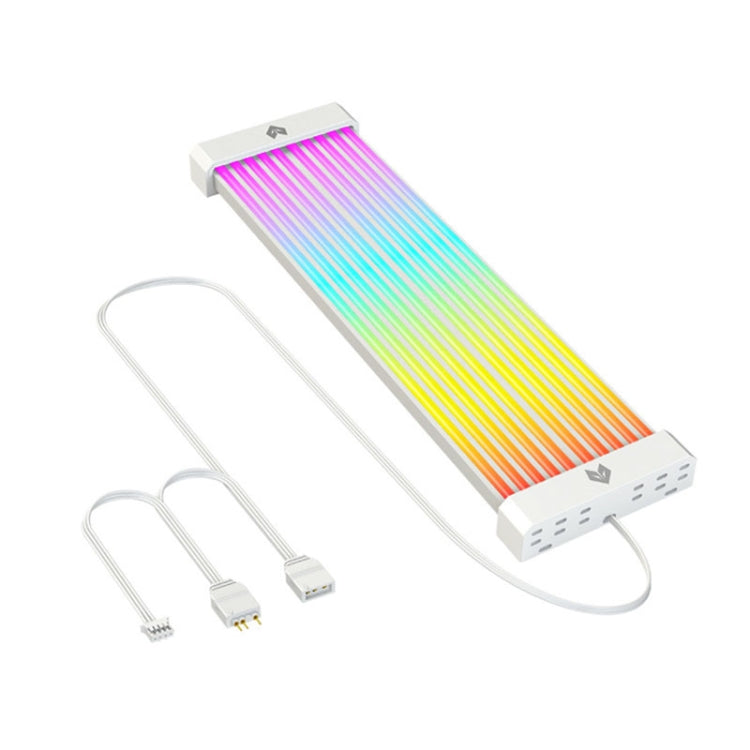 AOSOR Al200 Neon Cable Scheda madre del computer Scheda grafica Glow Board Decorazione della linea di alimentazione, AL200